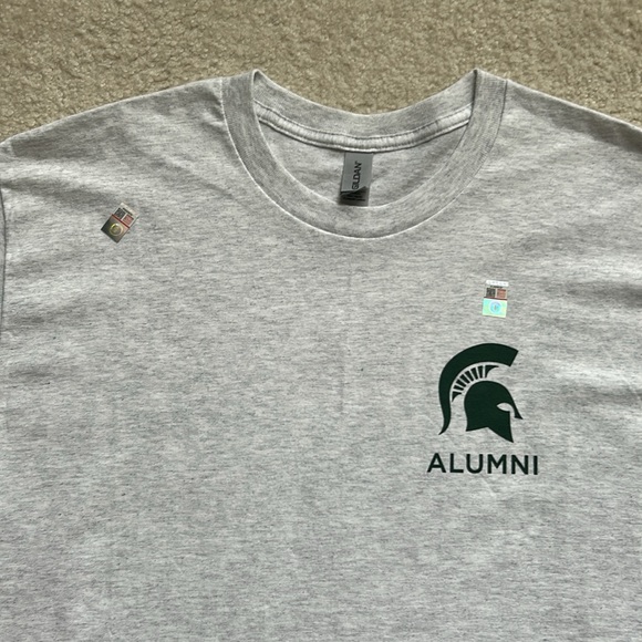 Men’s MSU Alumni T-Shirt - Picture 5 of 7
